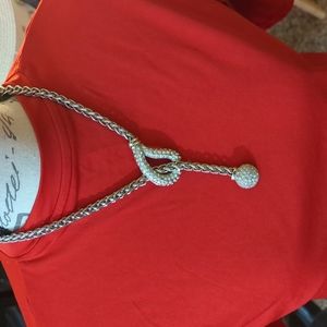 Vintage dressy necklace